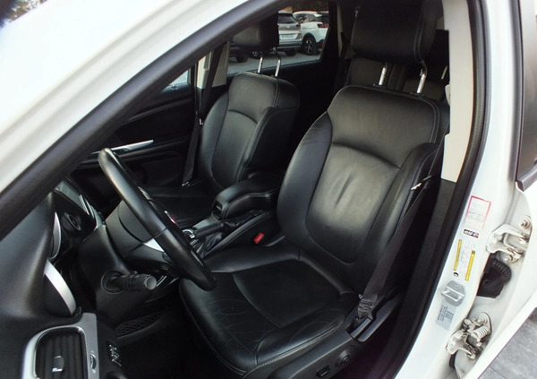 Fiat Freemont cena 49900 przebieg: 168578, rok produkcji 2016 z Kańczuga małe 781